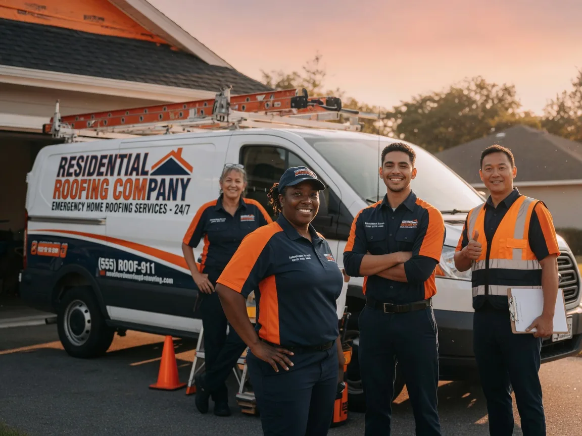Emergency Roof Repair company in Champlin, MN